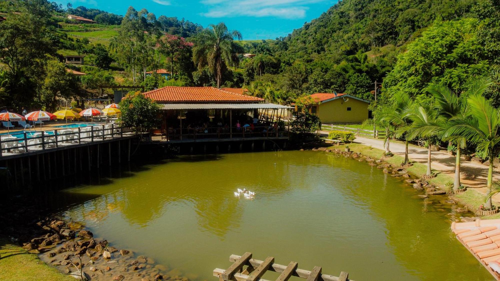 Pousada Brilho Do Sol Serra Negra  Esterno foto